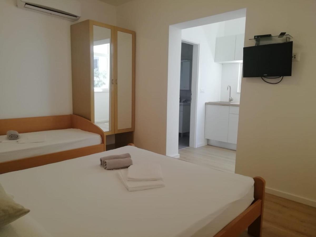 Apartments Maestral 马卡尔斯卡 外观 照片