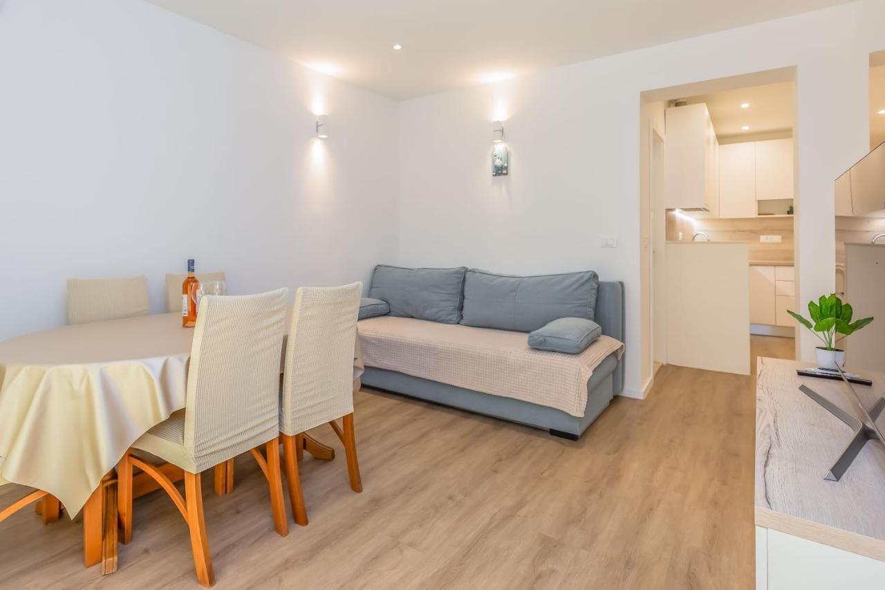 Apartments Maestral 马卡尔斯卡 外观 照片