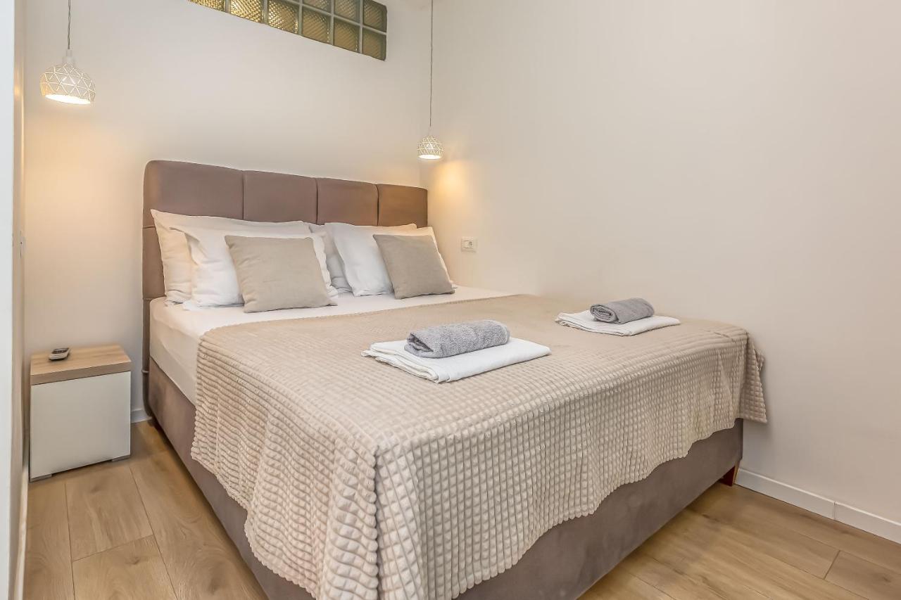 Apartments Maestral 马卡尔斯卡 外观 照片
